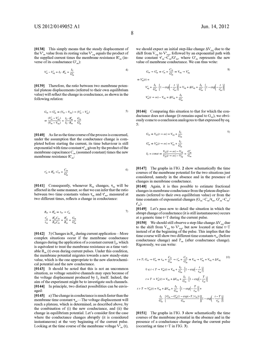 METHOD FOR OPTICAL MEASURING VARIATIONS OF CELL MEMBRANE CONDUCTANCE - diagram, schematic, and image 17