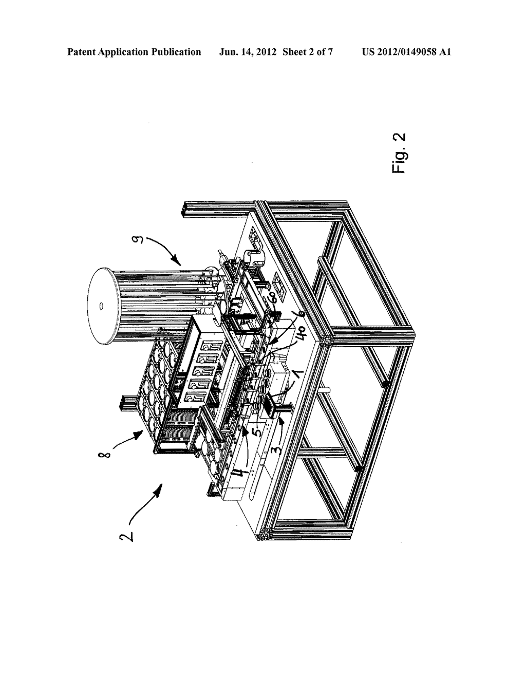 PROCESS AND APPARATUS FOR TESTING SUBSTANCES FOR POTENTIAL CARCINOGENICITY - diagram, schematic, and image 03