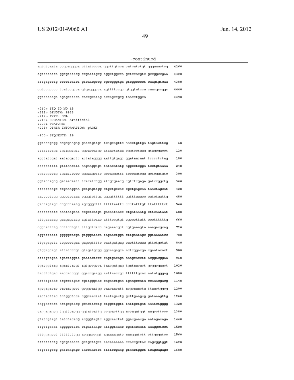 Nucleic Acids for Cloning and Expressing Multiprotein Complexes - diagram, schematic, and image 95