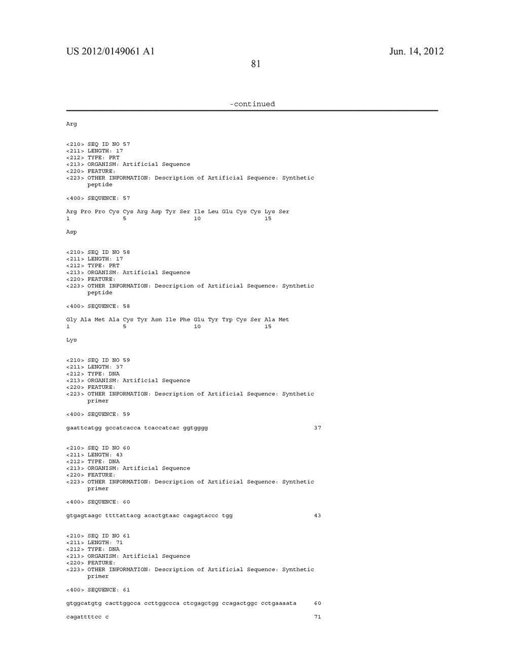 Modified Antibody Compositions, Methods of Making and Using Thereof - diagram, schematic, and image 119