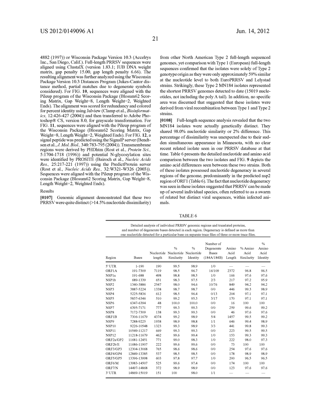 PRRS VIRUSES, INFECTIOUS CLONES, MUTANTS THEREOF, AND METHOD OF USE - diagram, schematic, and image 90