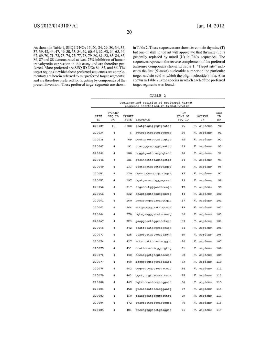 MODULATION OF TRANSTHYRETIN EXPRESSION - diagram, schematic, and image 21