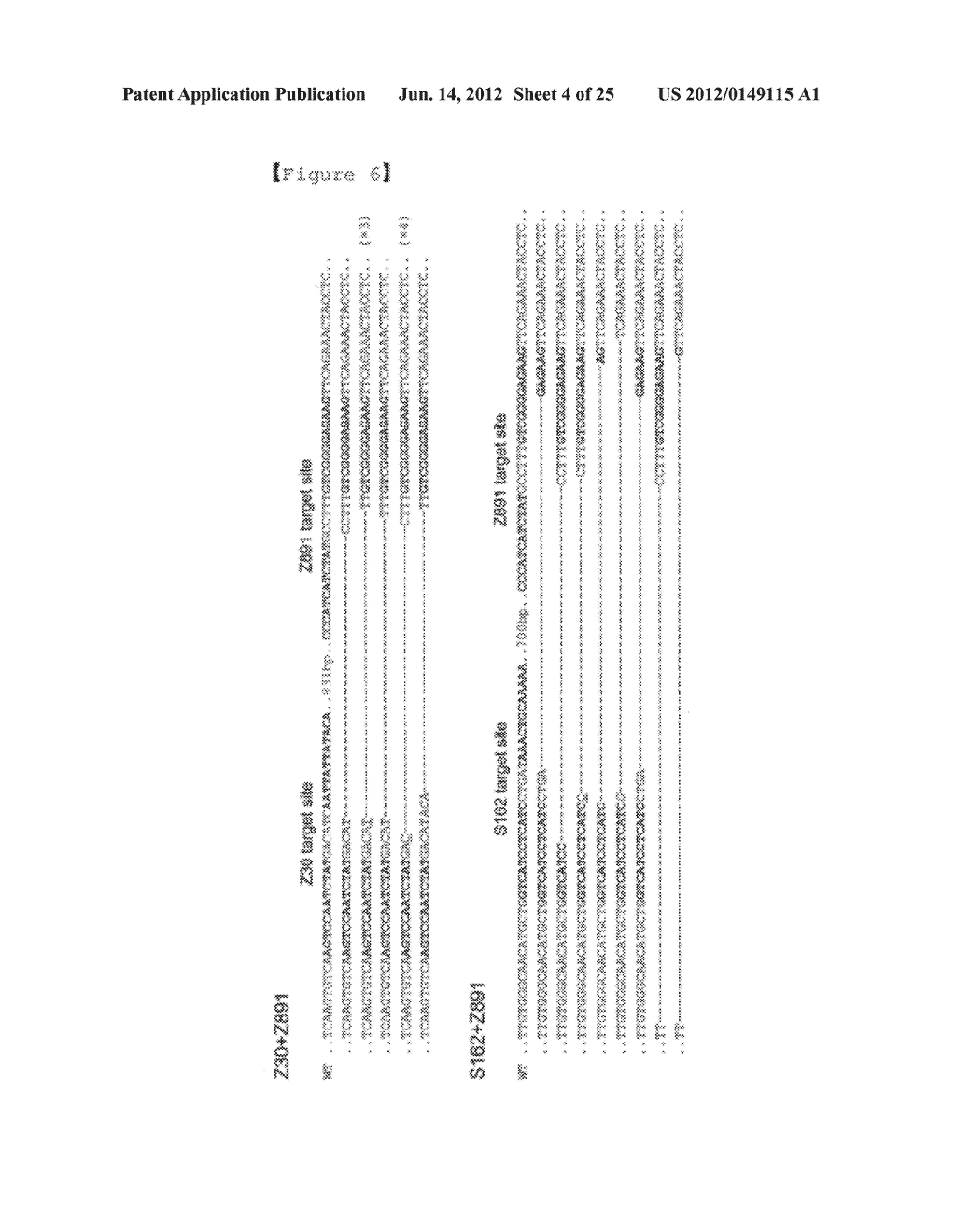 TARGETED GENOMIC REARRANGEMENTS USING SITE-SPECIFIC NUCLEASES - diagram, schematic, and image 05