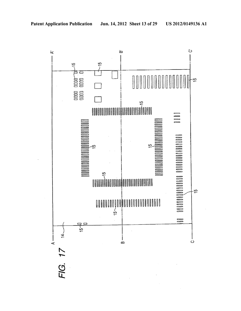 FABRICATION METHOD OF SEMICONDUCTOR INTEGRATED CIRCUIT DEVICE - diagram, schematic, and image 14