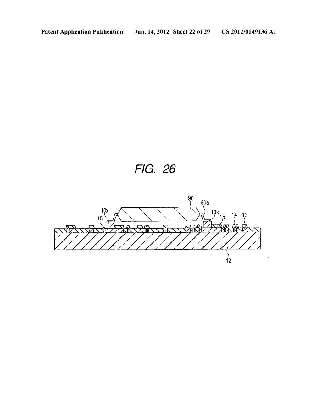 FABRICATION METHOD OF SEMICONDUCTOR INTEGRATED CIRCUIT DEVICE - diagram, schematic, and image 23