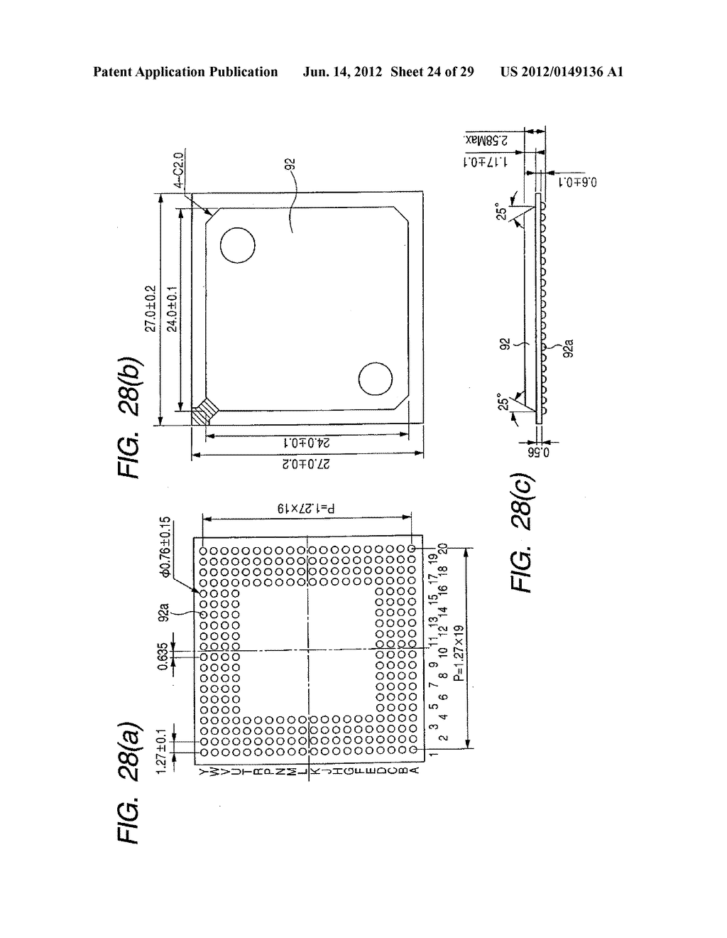 FABRICATION METHOD OF SEMICONDUCTOR INTEGRATED CIRCUIT DEVICE - diagram, schematic, and image 25