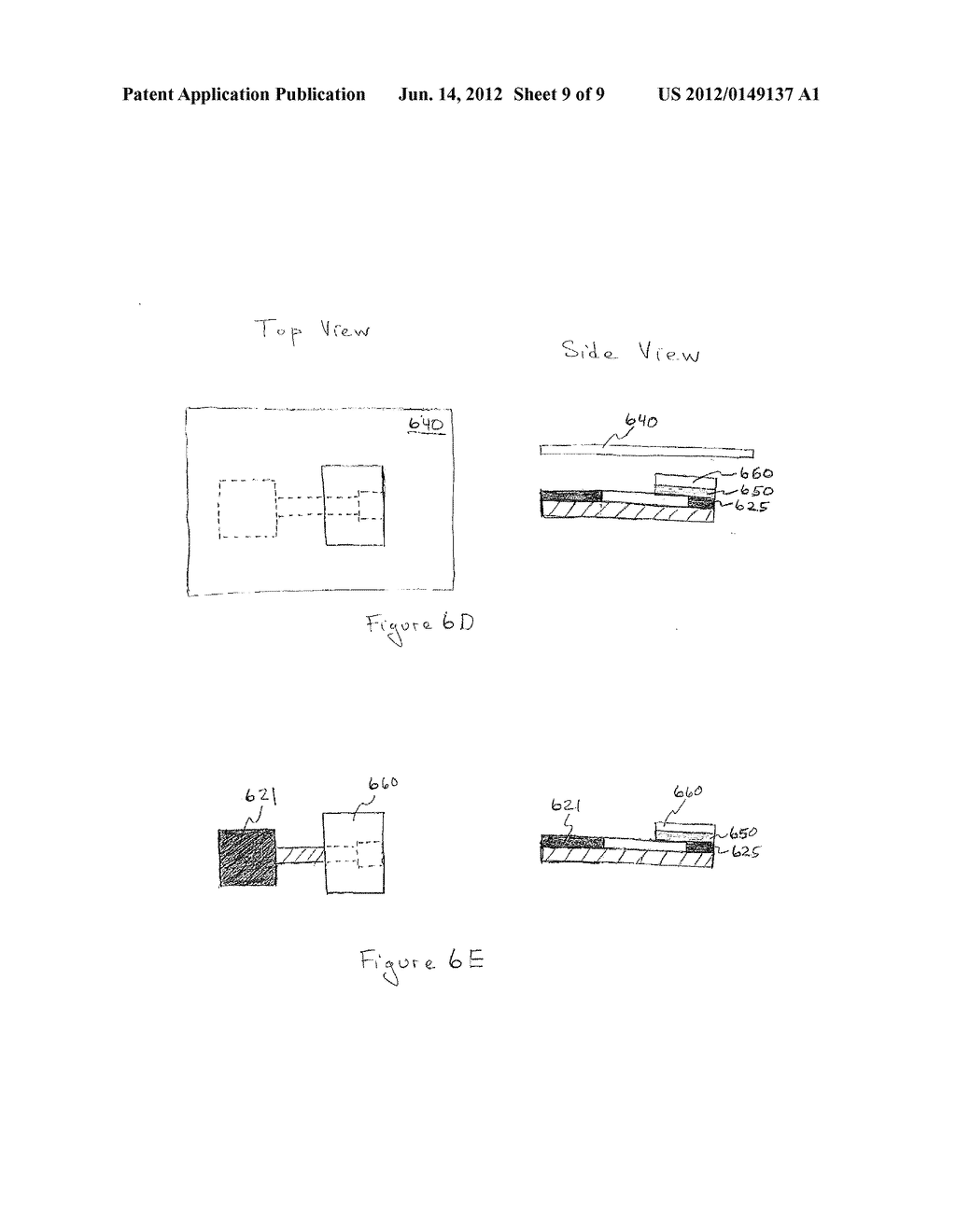 Methods of Combinatorial Processing For Screening Multiple Samples on a     Semiconductor Substrate - diagram, schematic, and image 10