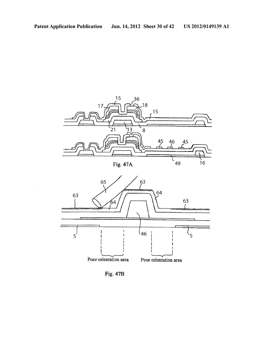 LOW-COST LARGE-SCREEN WIDE-ANGLE FAST-RESPONSE LIQUID CRYSTAL DISPLAY     APPARATUS - diagram, schematic, and image 31