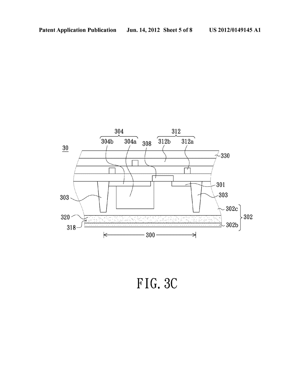 METHOD FOR MANUFACTURING IMAGE SENSOR - diagram, schematic, and image 06