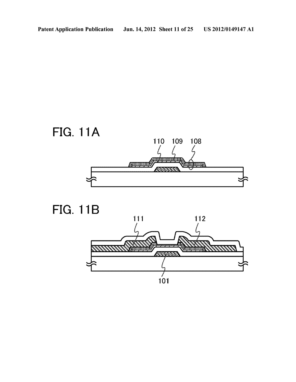 SEMICONDUCTOR DEVICE AND MANUFACTURING METHOD THEREOF - diagram, schematic, and image 12