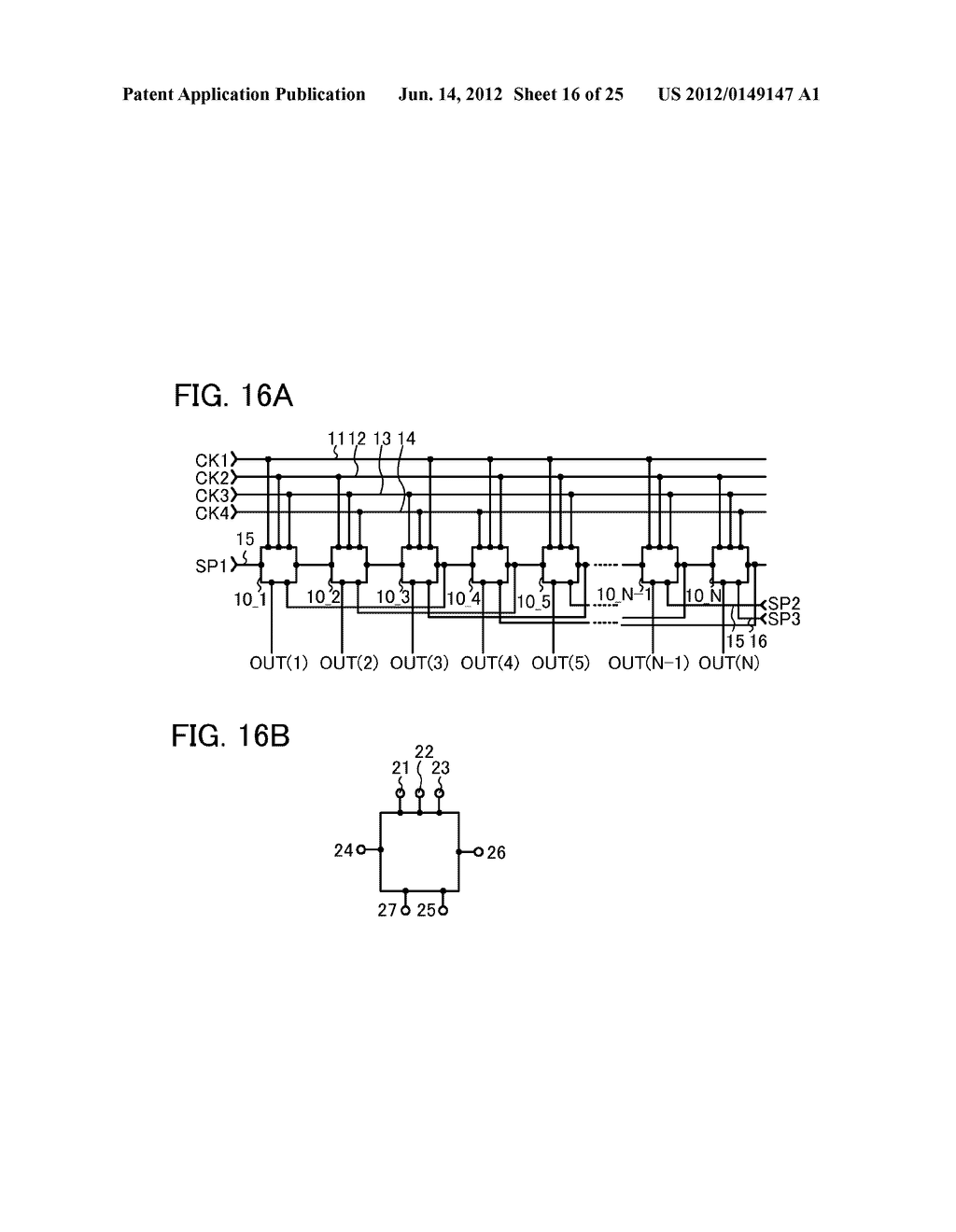 SEMICONDUCTOR DEVICE AND MANUFACTURING METHOD THEREOF - diagram, schematic, and image 17