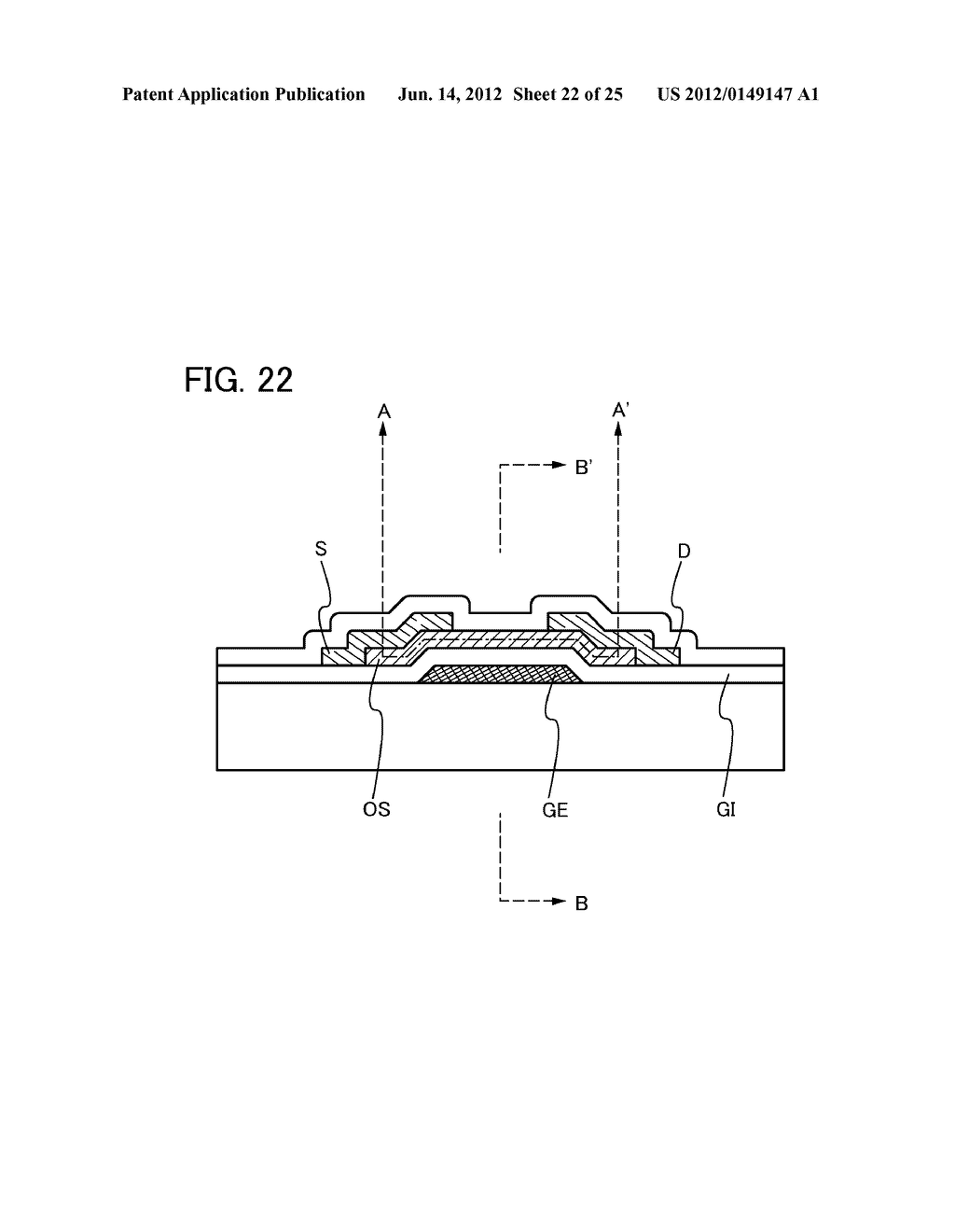 SEMICONDUCTOR DEVICE AND MANUFACTURING METHOD THEREOF - diagram, schematic, and image 23