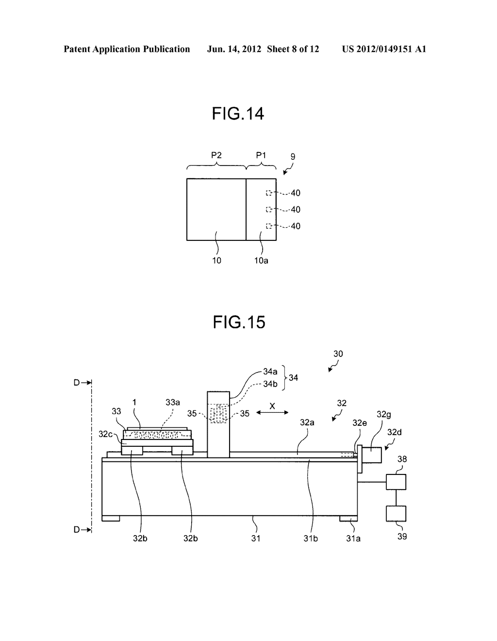 METHOD OF MANUFACTURING SEMICONDUCTOR DEVICE, MANUFACTURING PROGRAM, AND     MANUFACTURING APPARATUS - diagram, schematic, and image 09