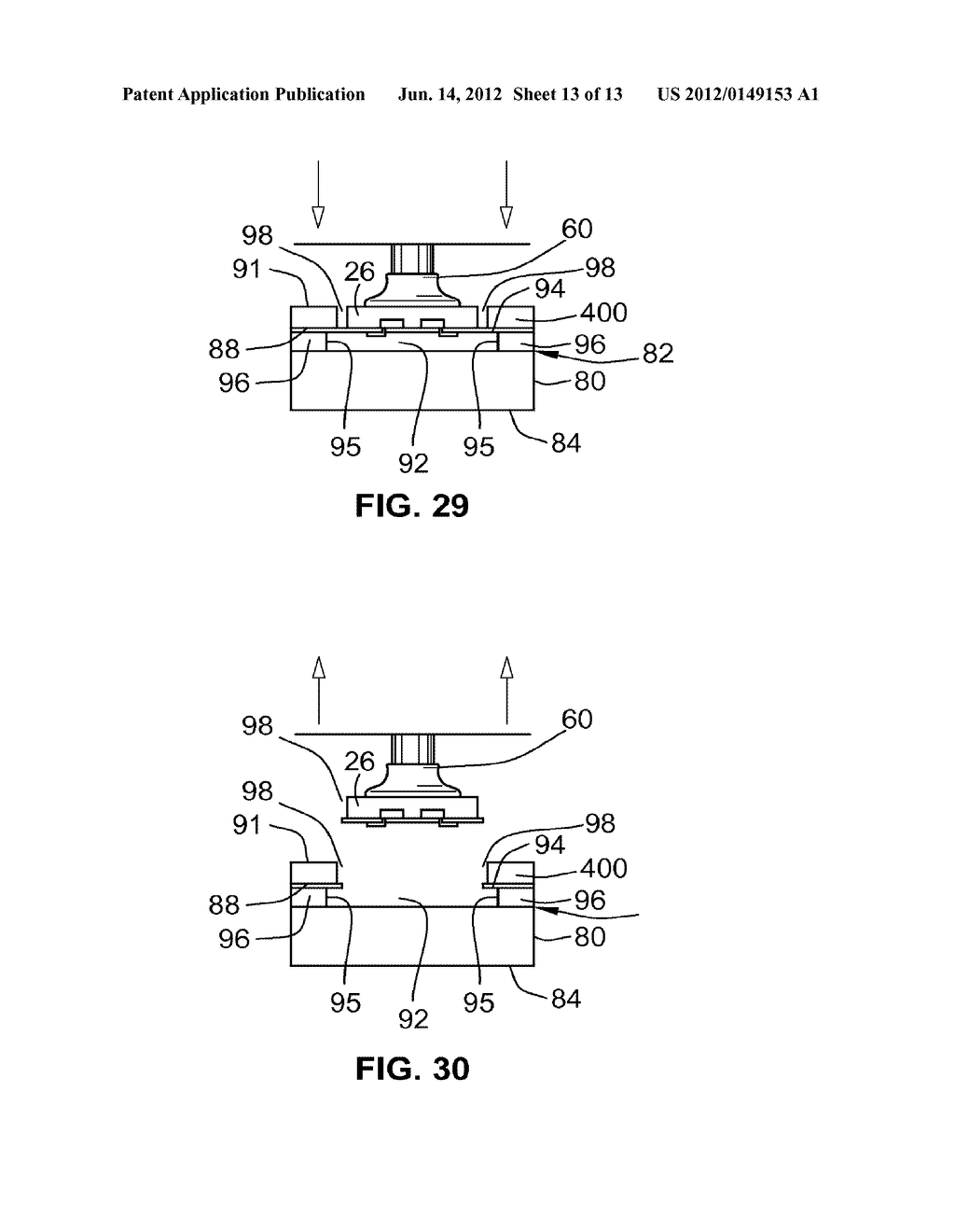 Thin Semiconductor Device Having Embedded Die Support and Methods of     Making the Same - diagram, schematic, and image 14