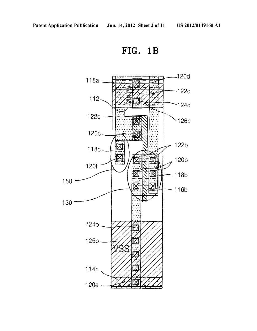 LAYOUT METHOD OF SEMICONDUCTOR DEVICE WITH JUNCTION DIODE FOR PREVENTING     DAMAGE DUE TO PLASMA CHARGE - diagram, schematic, and image 03