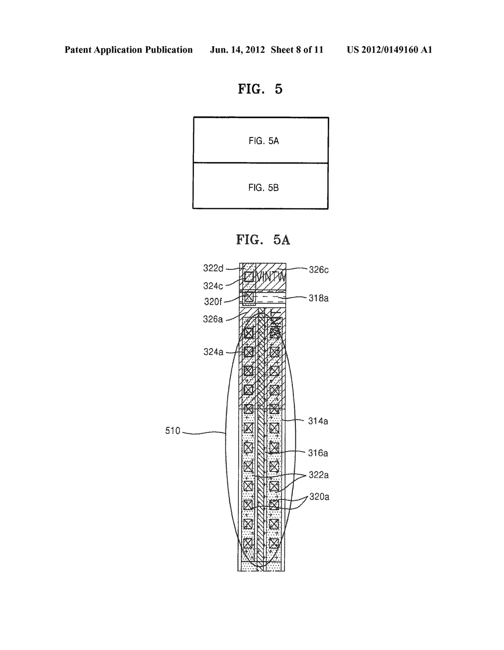 LAYOUT METHOD OF SEMICONDUCTOR DEVICE WITH JUNCTION DIODE FOR PREVENTING     DAMAGE DUE TO PLASMA CHARGE - diagram, schematic, and image 09