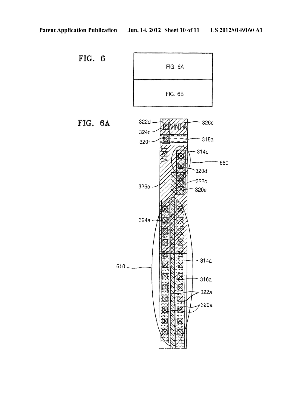 LAYOUT METHOD OF SEMICONDUCTOR DEVICE WITH JUNCTION DIODE FOR PREVENTING     DAMAGE DUE TO PLASMA CHARGE - diagram, schematic, and image 11