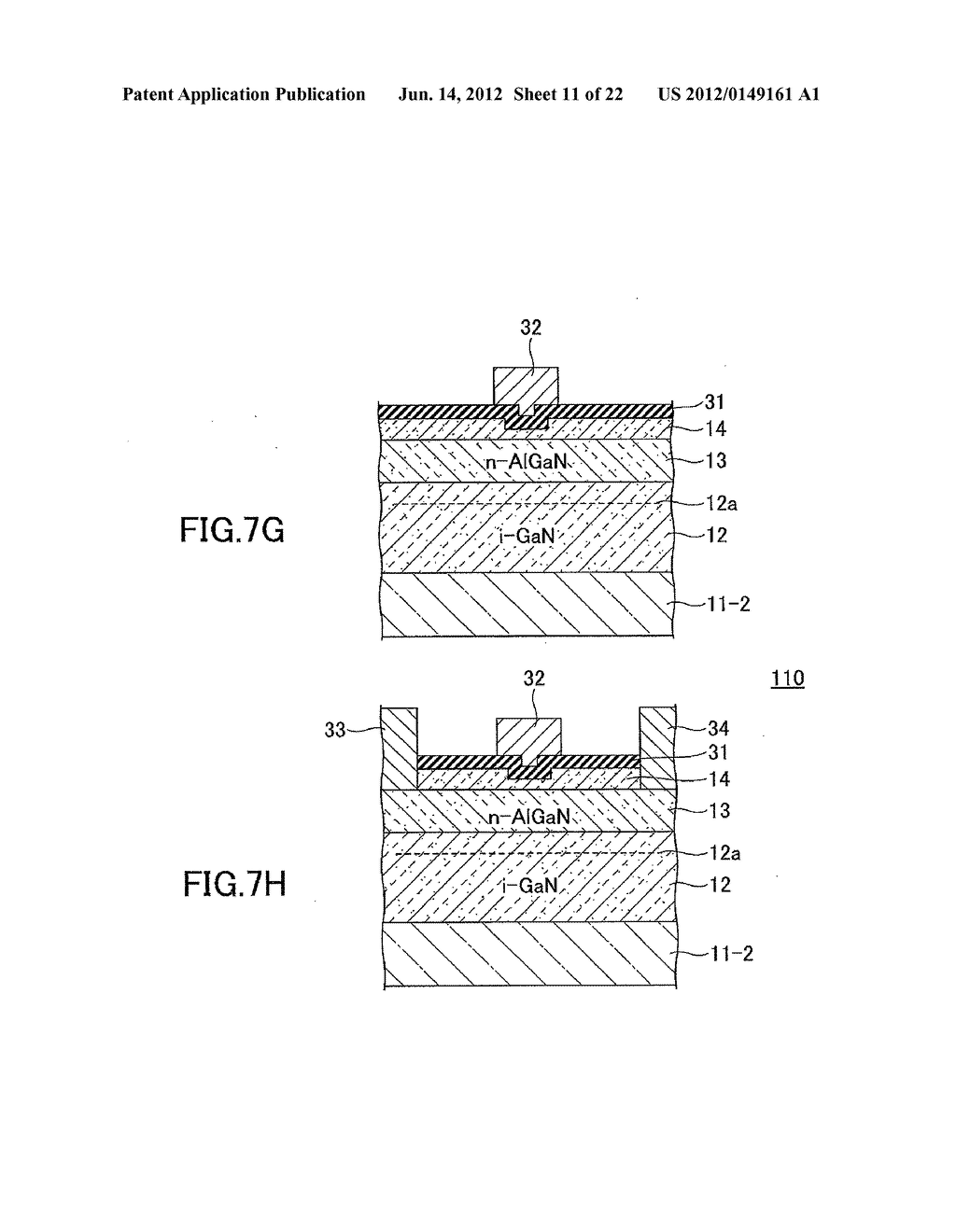 METHOD FOR FABRICATING SEMICONDUCTOR DEVICE - diagram, schematic, and image 12