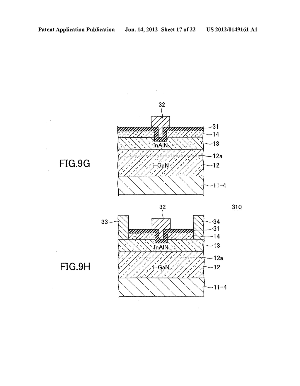 METHOD FOR FABRICATING SEMICONDUCTOR DEVICE - diagram, schematic, and image 18