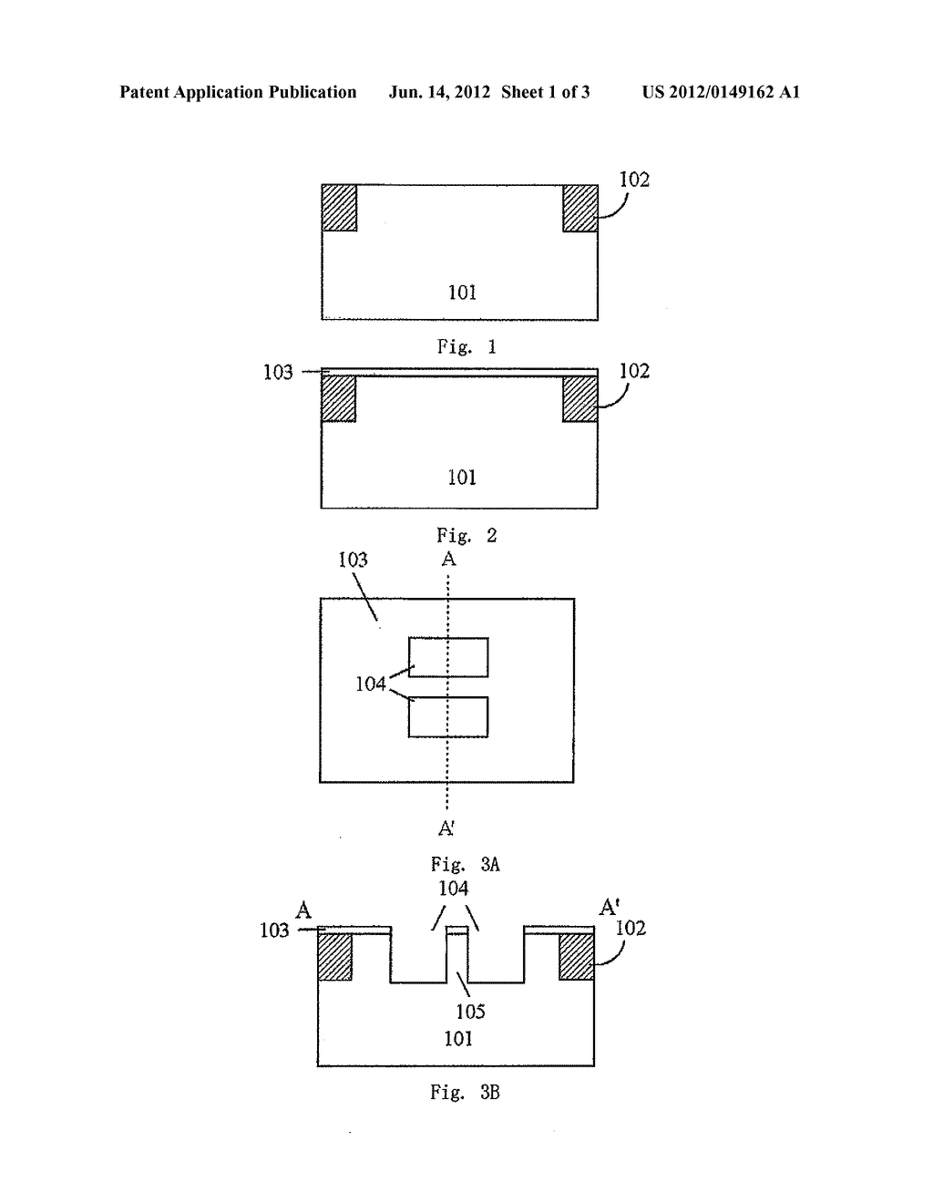 METHOD FOR MANUFACTURING SUSPENDED FIN AND GATE-ALL-AROUND FIELD EFFECT     TRANSISTOR - diagram, schematic, and image 02