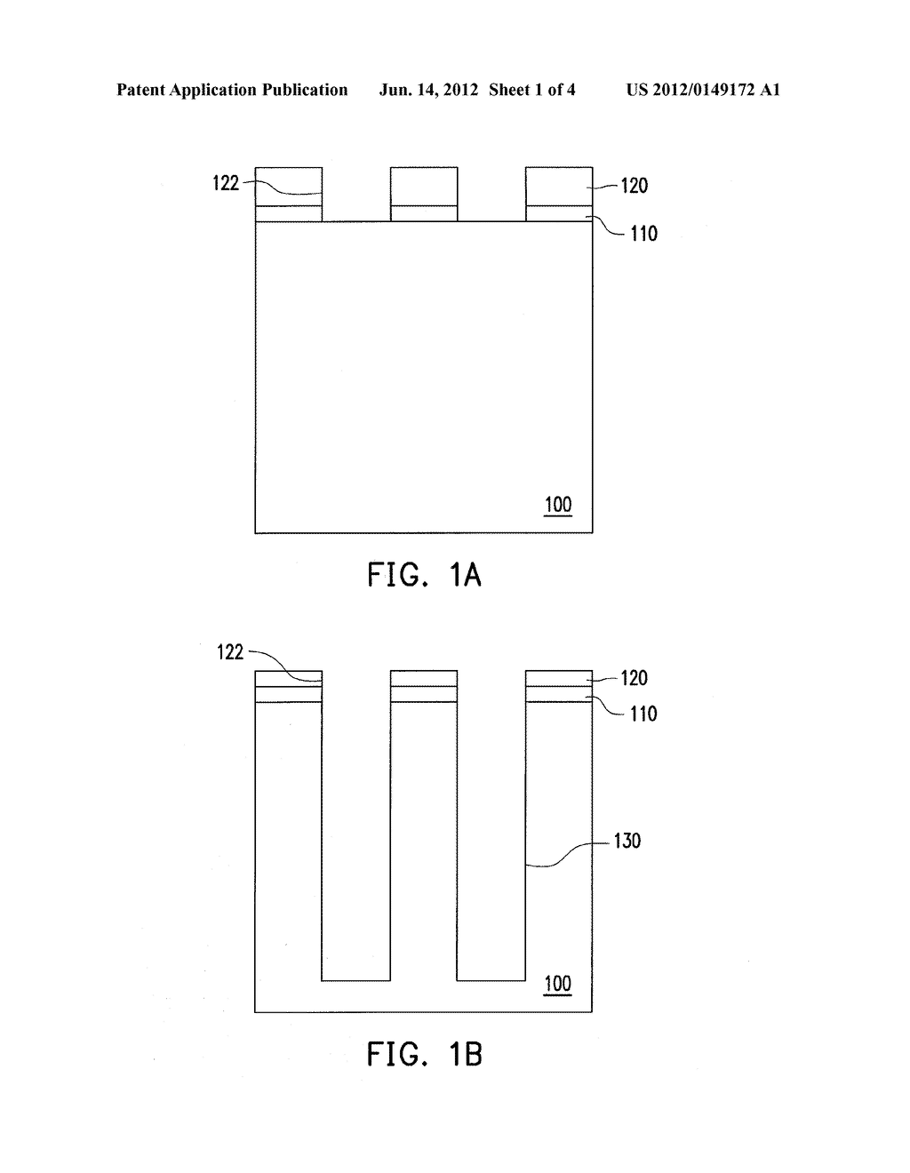 METHOD FOR FABRICATING TRENCH ISOLATION STRUCTURE - diagram, schematic, and image 02