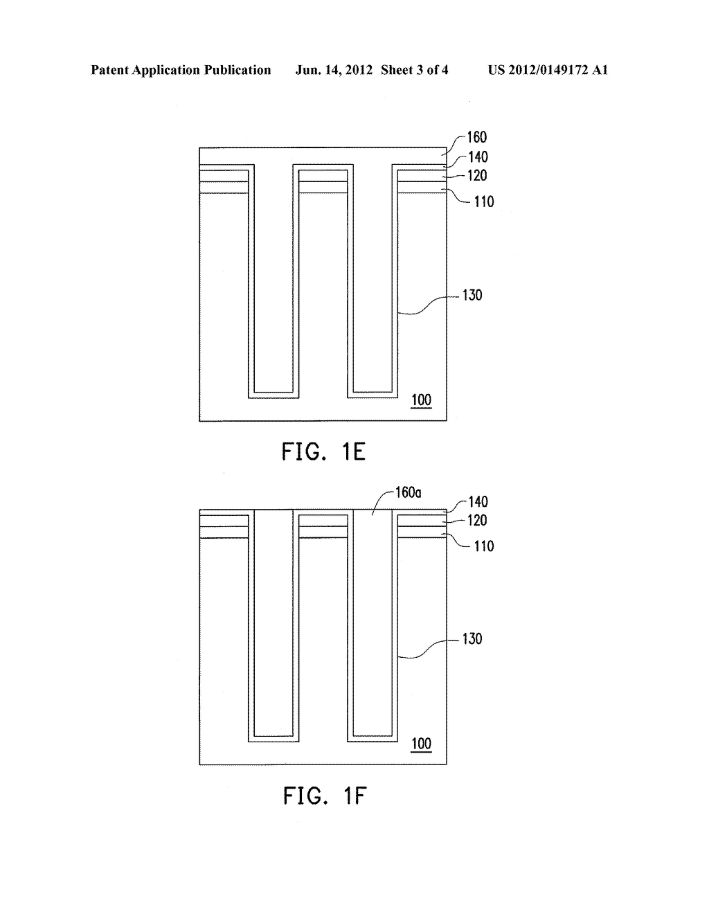 METHOD FOR FABRICATING TRENCH ISOLATION STRUCTURE - diagram, schematic, and image 04