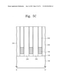 METHODS OF MANUFACTURING SELF ALIGNED BURIED CONTACT ELECTRODES FOR     VERTICAL CHANNEL TRANSISTORS diagram and image