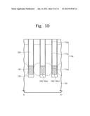 METHODS OF MANUFACTURING SELF ALIGNED BURIED CONTACT ELECTRODES FOR     VERTICAL CHANNEL TRANSISTORS diagram and image