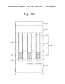 METHODS OF MANUFACTURING SELF ALIGNED BURIED CONTACT ELECTRODES FOR     VERTICAL CHANNEL TRANSISTORS diagram and image