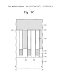 METHODS OF MANUFACTURING SELF ALIGNED BURIED CONTACT ELECTRODES FOR     VERTICAL CHANNEL TRANSISTORS diagram and image