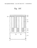 METHODS OF MANUFACTURING SELF ALIGNED BURIED CONTACT ELECTRODES FOR     VERTICAL CHANNEL TRANSISTORS diagram and image