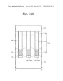 METHODS OF MANUFACTURING SELF ALIGNED BURIED CONTACT ELECTRODES FOR     VERTICAL CHANNEL TRANSISTORS diagram and image