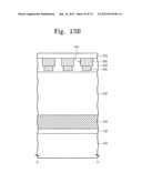 METHODS OF MANUFACTURING SELF ALIGNED BURIED CONTACT ELECTRODES FOR     VERTICAL CHANNEL TRANSISTORS diagram and image