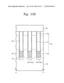 METHODS OF MANUFACTURING SELF ALIGNED BURIED CONTACT ELECTRODES FOR     VERTICAL CHANNEL TRANSISTORS diagram and image