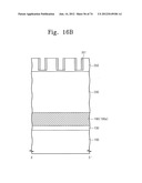 METHODS OF MANUFACTURING SELF ALIGNED BURIED CONTACT ELECTRODES FOR     VERTICAL CHANNEL TRANSISTORS diagram and image