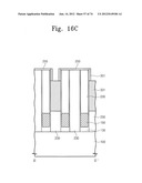 METHODS OF MANUFACTURING SELF ALIGNED BURIED CONTACT ELECTRODES FOR     VERTICAL CHANNEL TRANSISTORS diagram and image