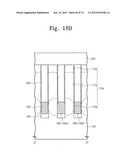 METHODS OF MANUFACTURING SELF ALIGNED BURIED CONTACT ELECTRODES FOR     VERTICAL CHANNEL TRANSISTORS diagram and image