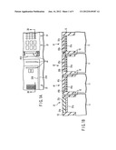 NON-VOLATILE SEMICONDUCTOR MEMORY DEVICE AND METHOD OF MANUFACTURING THE     SAME diagram and image