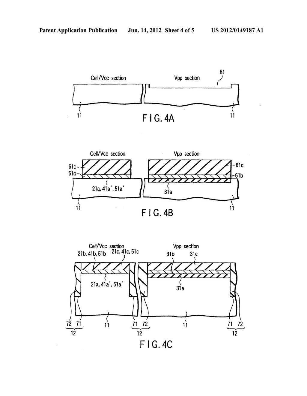NON-VOLATILE SEMICONDUCTOR MEMORY DEVICE AND METHOD OF MANUFACTURING THE     SAME - diagram, schematic, and image 05