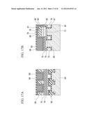 METHOD FOR MANUFACTURING A SEMICONDUCTOR MEMORY DEVICE diagram and image