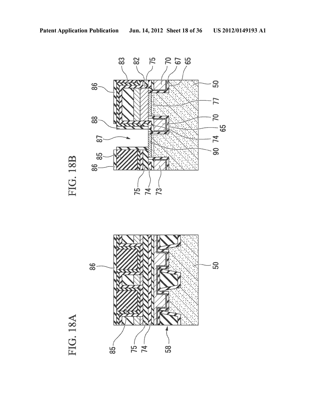 METHOD FOR MANUFACTURING A SEMICONDUCTOR MEMORY DEVICE - diagram, schematic, and image 19