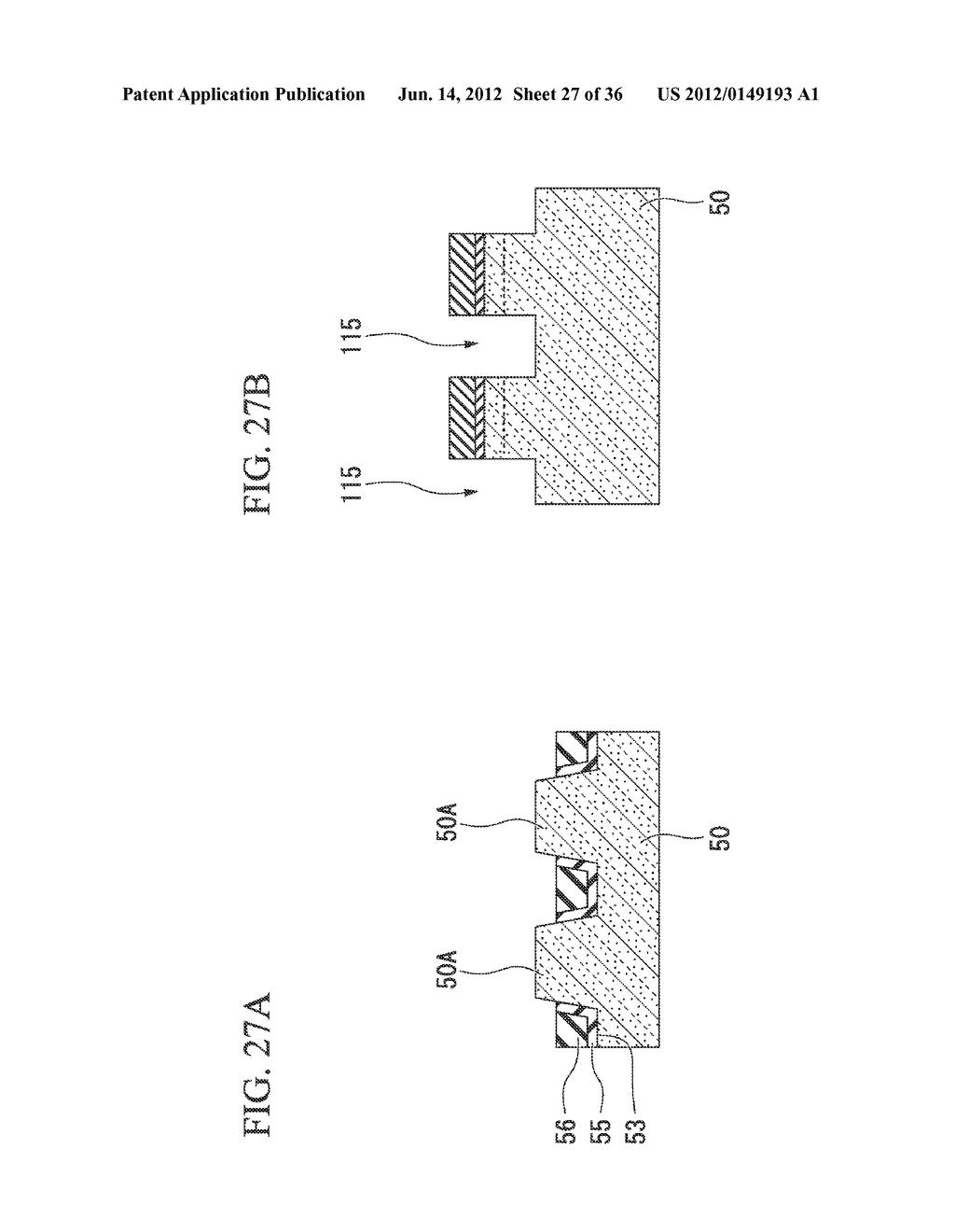 METHOD FOR MANUFACTURING A SEMICONDUCTOR MEMORY DEVICE - diagram, schematic, and image 28
