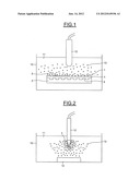 METHOD FOR ETCHING A MATERIAL IN THE PRESENCE OF SOLID PARTICLES diagram and image