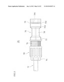 WATERPROOF CONNECTOR diagram and image