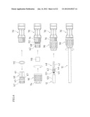 WATERPROOF CONNECTOR diagram and image