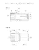 WATERPROOF CONNECTOR diagram and image