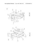 TERMINAL STRUCTURE AND ELECTRICAL CONNECTOR USING THE SAME diagram and image