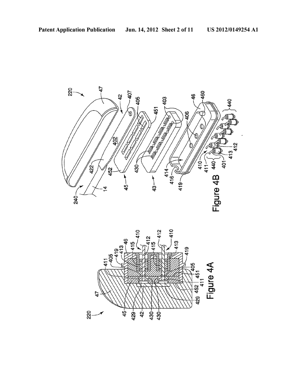 CONNECTOR ASSEMBLIES AND CONTACTS FOR IMPLANTABLE MEDICAL ELECTRICAL     SYSTEMS - diagram, schematic, and image 03