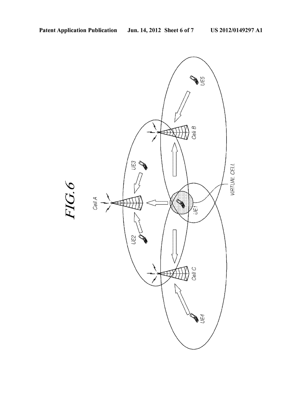 METHOD AND SYSTEM FOR TRANSCEIVING GROUP-SPECIFIC INFORMATION IN A     COORDINATED MULTI-ANTENNA TRANSCEIVER SYSTEM - diagram, schematic, and image 07