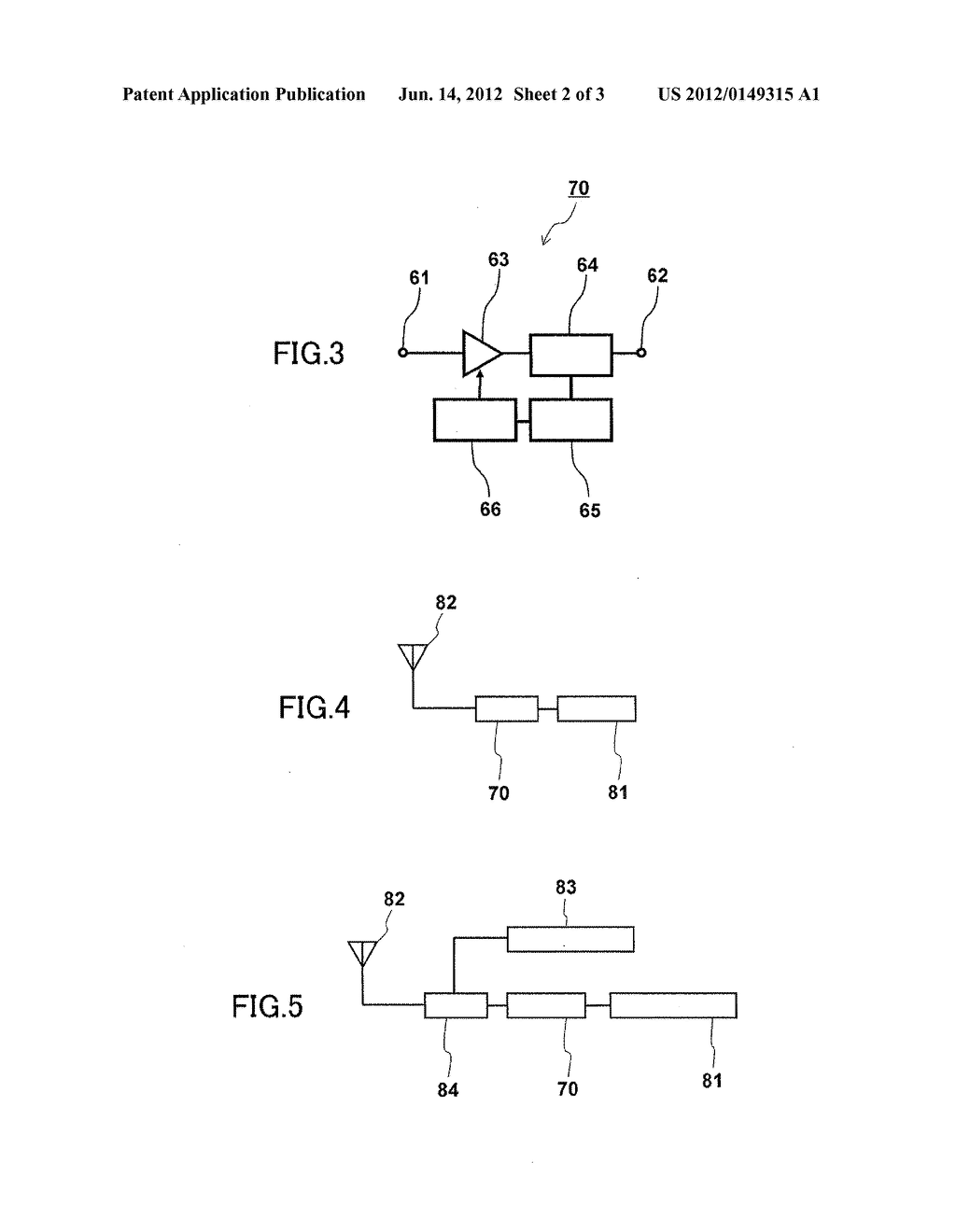 Detector Device, and Amplification Device, Transmission Device, and     Communication Device Using the Detector Device - diagram, schematic, and image 03